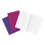 Carnets à paillettes - Notebook Oh my Glitter
