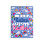Carnet Arc en ciel - Jot-It! Notebook - Look for Rainbow