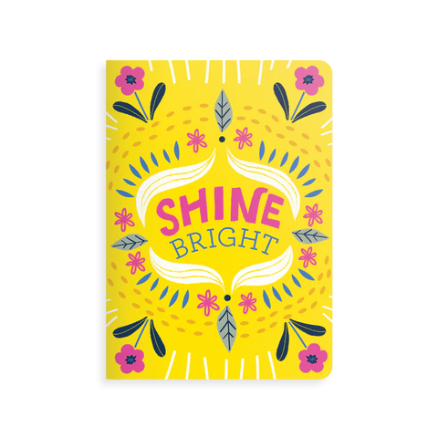 Carnet Shine -OOLY Jot-It! Notebook - Shine Bright