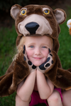 Cape d'ours 2-3 ans