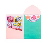 Sticker Stash Girl boss - pochette d'autocollants