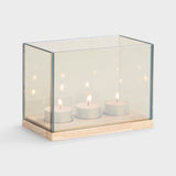 Tealight reflection triple gold