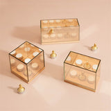 Tealight reflection triple gold