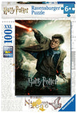 Puzzle 100 p XXL - Le monde fantastique d'Harry Potter
