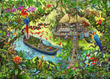 Escape puzzle Kids - Un safari dans la jungle