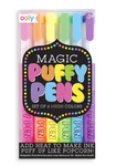 Stylo encre magique 3D - Magic Neon Puffy Pens