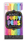 Stylo encre magique 3D - Magic Neon Puffy Pens