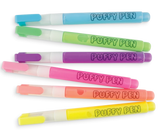 Stylo encre magique 3D - Magic Neon Puffy Pens