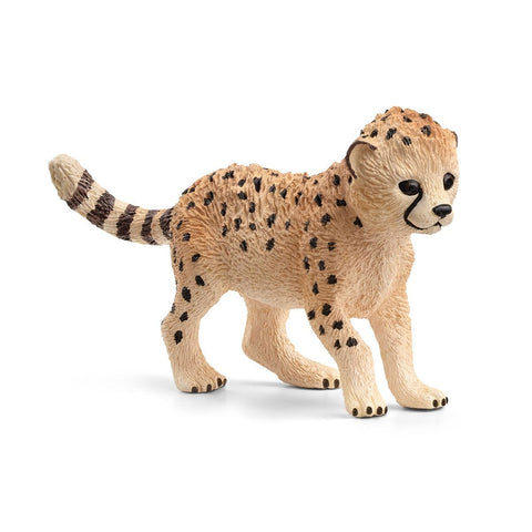Schleich Cría de Guepardo Wild Life 14866 - Juguetes Today Schleich Cría de Guepardo Wild Life 14866 - Juguetes Today