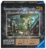 Escape puzzle - La cave de la terreur 759 pièces