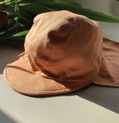Chapeau de soleil légionnaire - Sun hat Sandy