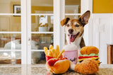 Jouet pour chien : American Classic Collection - Barky Burger M