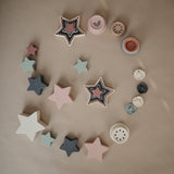 Etoiles empilages - nesting star