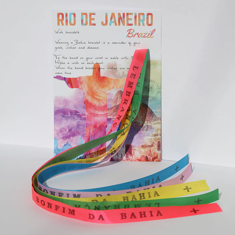 Bonfim de Bahia wish - Ensemble de bracelets