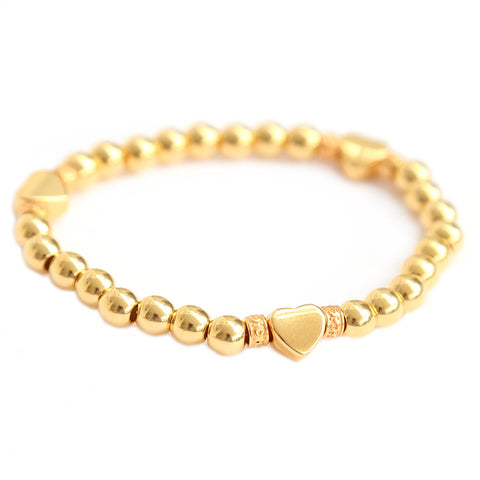 Bracelet golden love