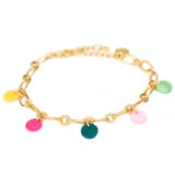 Bracelet d'or fiesta latina