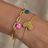 Bracelet d'or fiesta latina