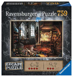Escape puzzle - L'antre du dragon
