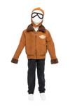 Veste de pilote d'aviation 4/6 ans