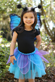 Set de papillon bleu et violet 4-7 ans