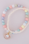 Bracelet Pastel Shell