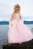 Robe de princesse rose (2 tailles)