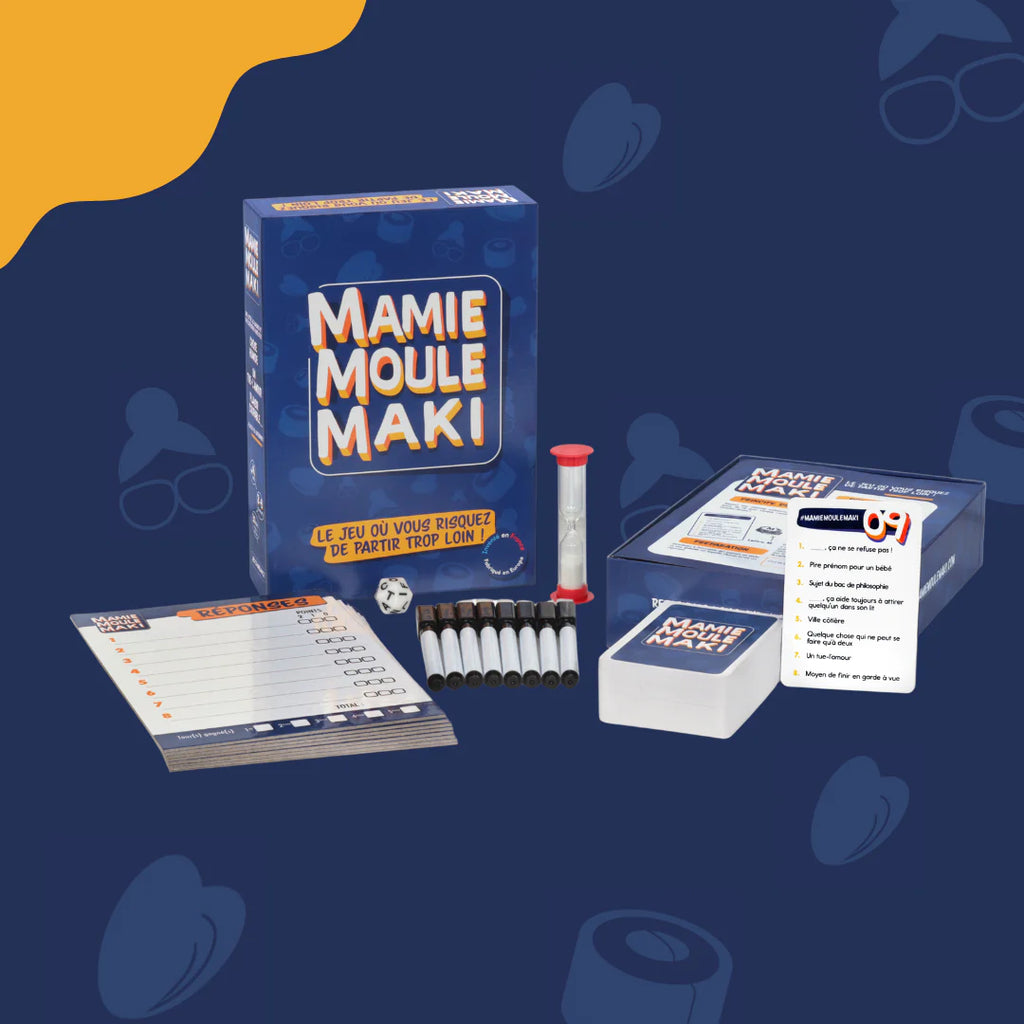 Mamie Moule Maki - Un jeu - Gigamic