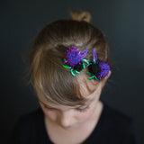Barrettes halloween