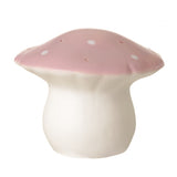 Lampe champignon moyen vintage pink  - Veilleuse