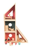 Maison de poupée en bois