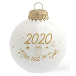 Boule 2020 - Mon tout premier Noël