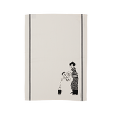 Tea towel Coffee first - Torchon