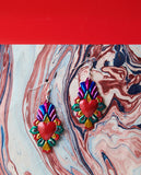 Boucles d’oreilles coeur ex-voto