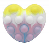 Balle Pop It Heart - Fidget Toy - 6.5cm