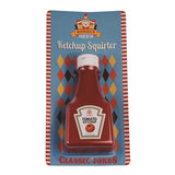 Farce classique - le Ketchup arroseur "