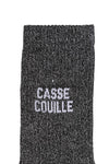 Chaussettes CASSE COUILLE paillettes 36/40