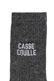 Chaussettes CASSE COUILLE paillettes 36/40