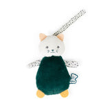 Doudous sensoriels pour bébé (set de 3) - Chats
