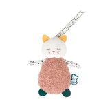 Doudous sensoriels pour bébé (set de 3) - Chats