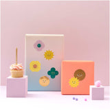 Autocollants Soleils et Trèfles