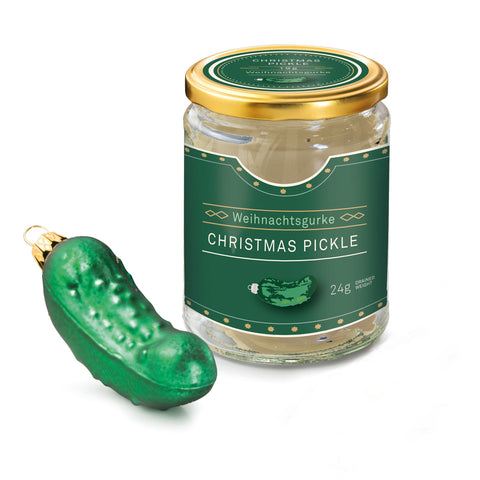 Le cornichon de Noel - Christmas Pickle