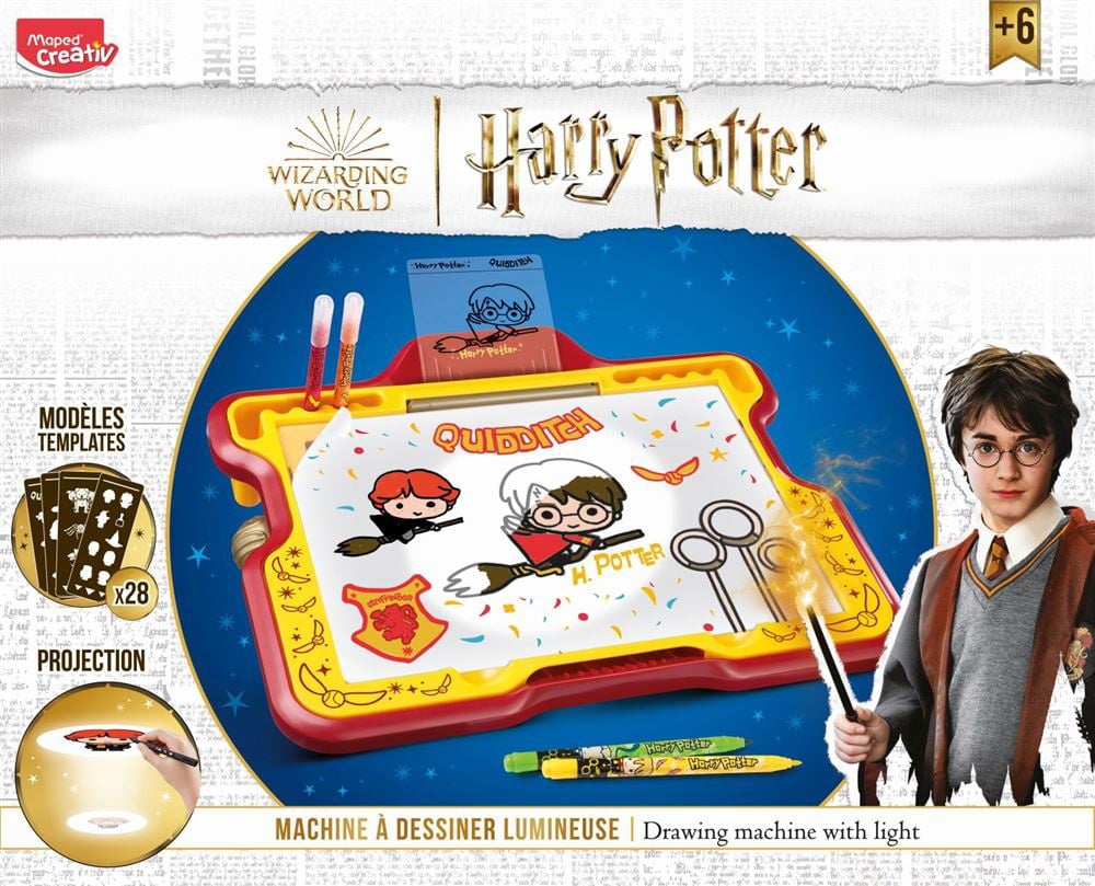 Machine à dessiner lumineuse Harry Potter – La picorette