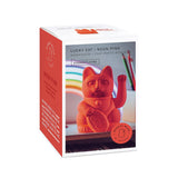 Lucky Cat - Néon pink