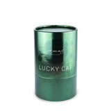Lucky Cat Xmas - Vert brillant