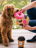 Jouet pour chien Pup Cup Cafe - Doughboy Donut