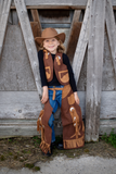Costume de cowboy 5/6 ans