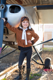 Veste de pilote d'aviation 4/6 ans