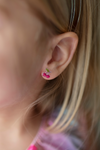 Set de boucles d'oreilles autocollantes - Licorne fantastique