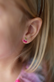 Set de boucles d'oreilles autocollantes - Licorne fantastique