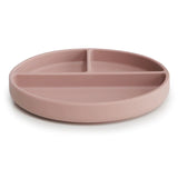 Assiette à ventouse - Silicone plate - Blush